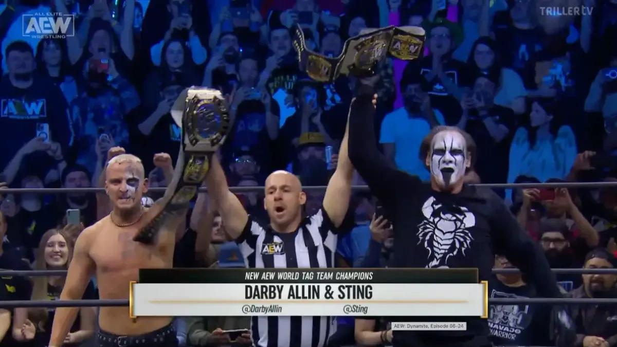 Sting Darby Allin tag title win screenshot.jpg