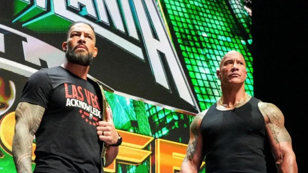 The Rock - Roman Reigns WrestleMania 40 Kickoff.jpg