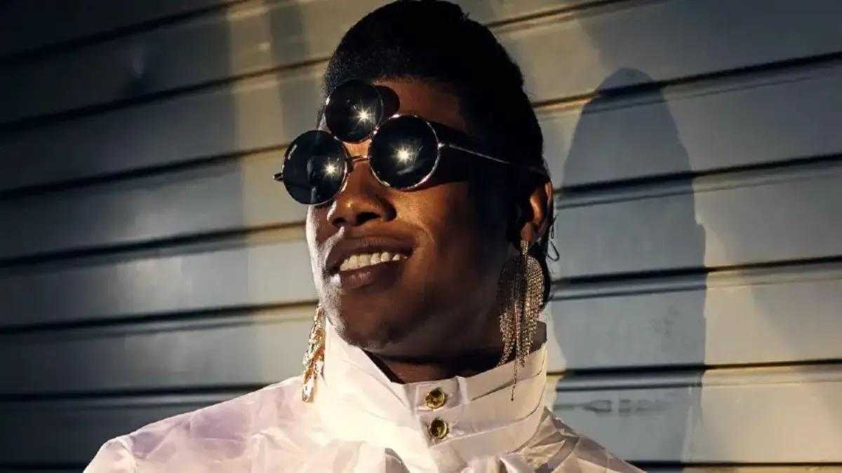 Velveteen Dream Backstage NXT TakeOver 2019.jpg