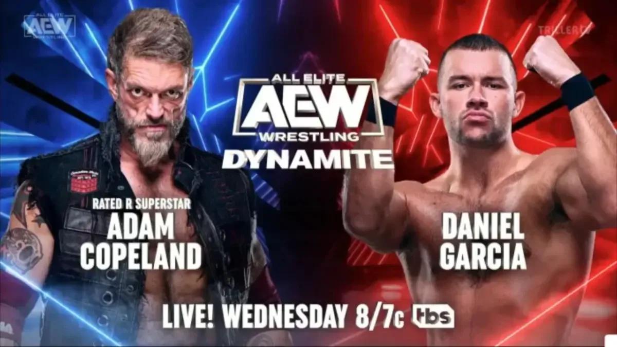 Adam Copeland vs. Daniel Garcia AEW Dynamite.jpg