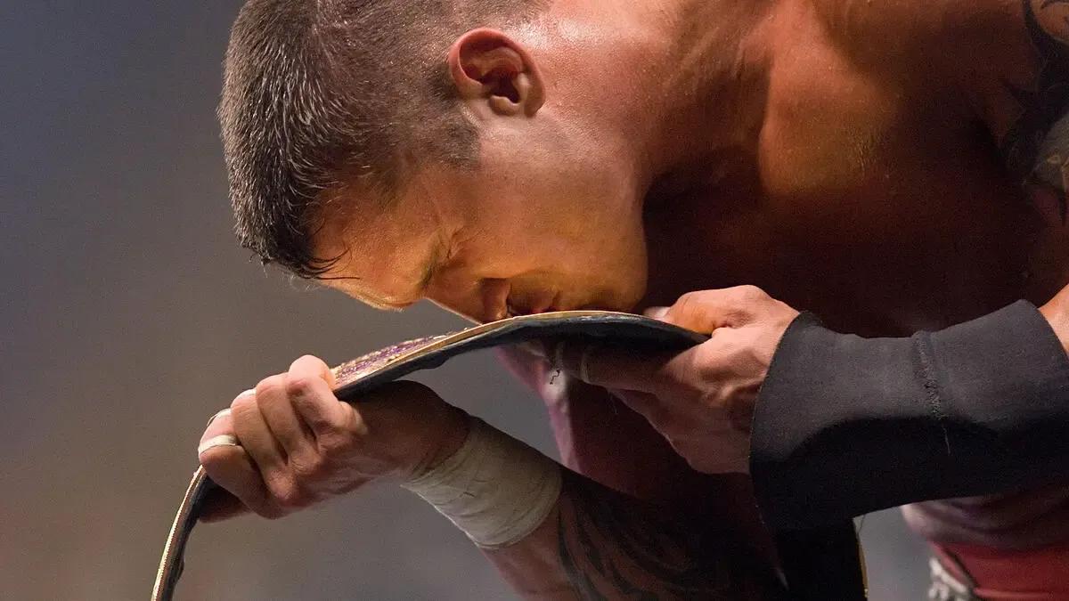 Randy Orton World Heavyweight Title SummerSlam 2004.jpg