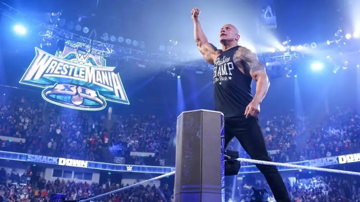 The Rock WWE SmackDown February 2024.jpg