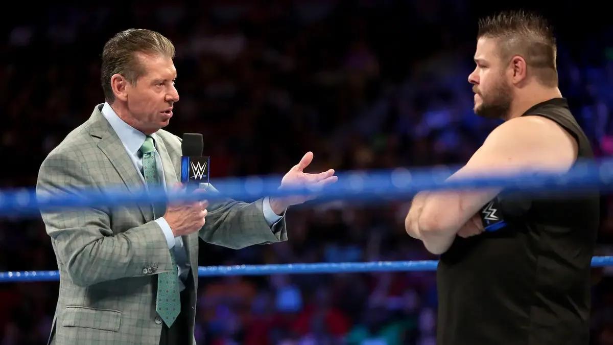 Vince McMahon Kevin Owens SmackDown 2018.jpg